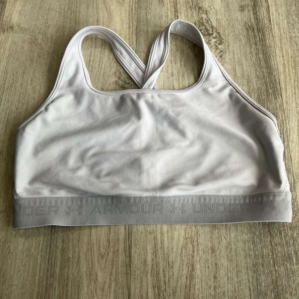 Under Armour Women's White Sports Bra